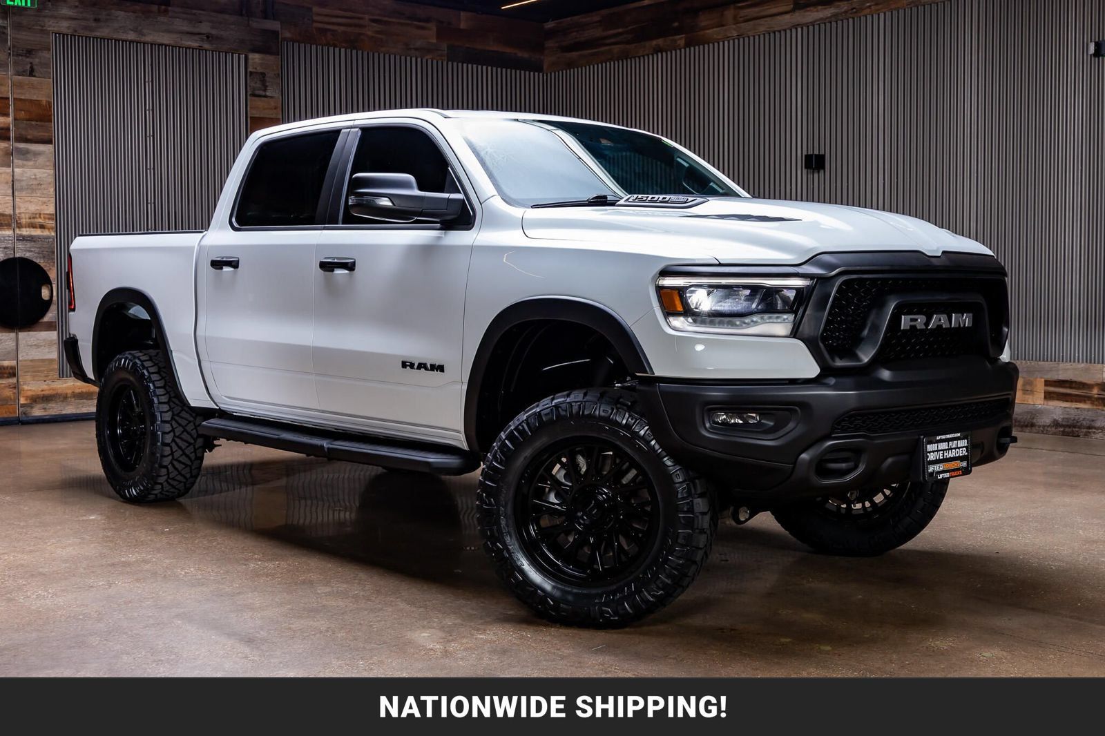 Used 2024 RAM 1500 Rebel w/ Rebel Level 1 Equipment Group AWD/4WD image 1