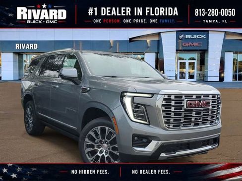 New 2026 GMC Yukon Denali w/ Denali Reserve Package AWD/4WD image 1