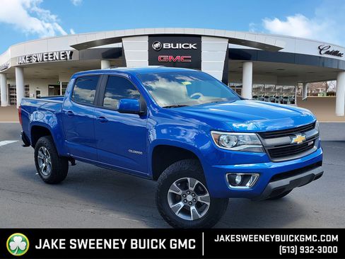 Used 2019 Chevrolet Colorado Z71 AWD/4WD image 1