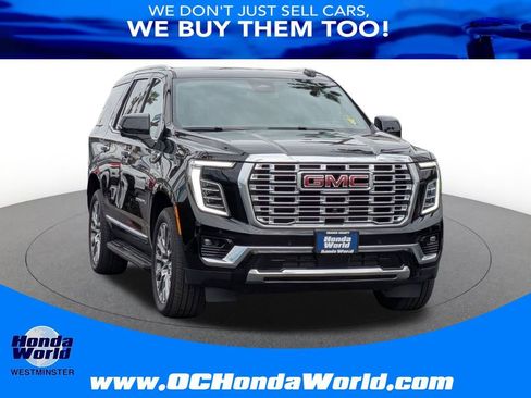 Used 2025 GMC Yukon Denali image 1