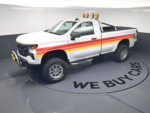 New 2025 Chevrolet Silverado 1500 W/T w/ Trailering Package image 25