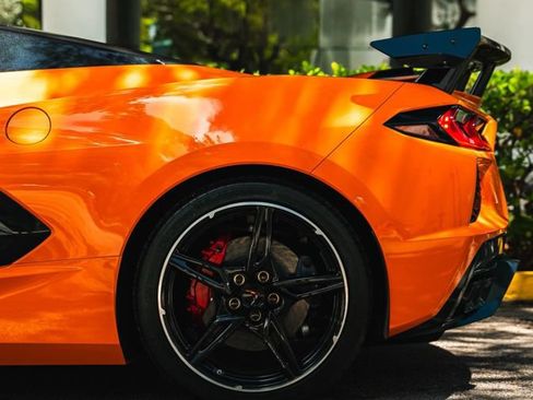 Used 2023 Chevrolet Corvette Stingray Premium Conv w/ Battery Protection Package RWD image 33