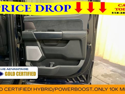 Certified 2025 Ford F150 Platinum w/ Equipment Group 702A High AWD/4WD image 16