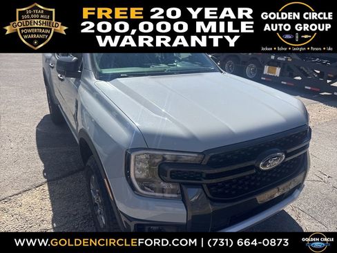 New 2026 Ford Ranger XLT AWD/4WD image 1