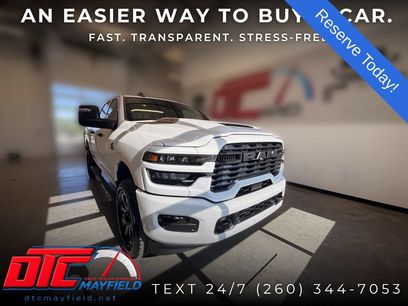 New 2026 RAM 2500 Tradesman