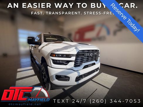 New 2026 RAM 2500 Tradesman AWD/4WD image 1