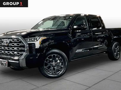 Certified 2026 Toyota Tundra Platinum