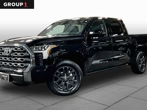 Certified 2026 Toyota Tundra Platinum AWD/4WD image 1