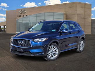 Used 2025 INFINITI QX50 Luxe video 1