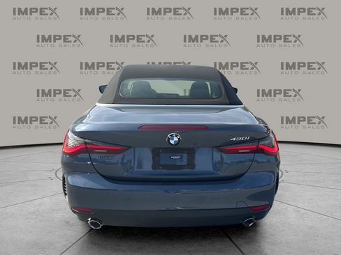 Used 2021 BMW 430i Convertible w/ Premium Package image 4