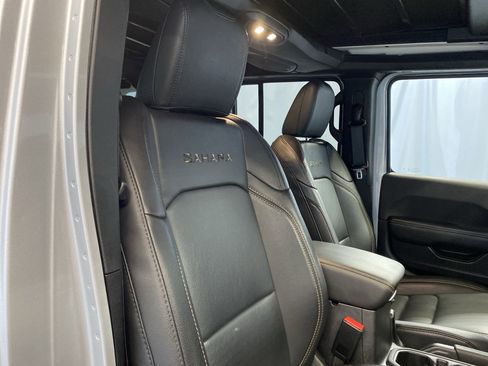 Used 2024 Jeep Wrangler Sahara w/ Technology Group image 42