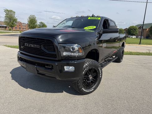 Used 2018 RAM 2500 Laramie w/ Sport Appearance Group AWD/4WD image 1