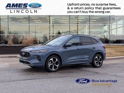 Certified 2025 Ford Escape ST-Line Elite w/ Premium Technology Package image 1