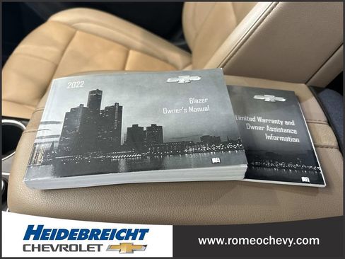 Certified 2022 Chevrolet Blazer Premier w/ LPO, Floor Liner Package image 29