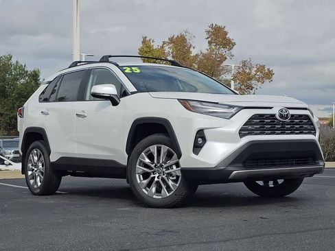 Certified 2025 Toyota RAV4 Limited w/ Advanced Technology Package image 2