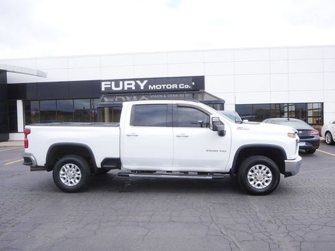 Used 2021 Chevrolet Silverado 3500 LTZ w/ LTZ Premium Package image 1