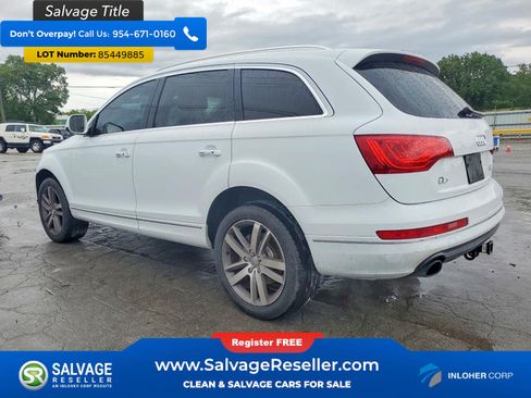 Used 2015 Audi Q7 3.0T Premium Plus w/ Premium Plus Package AWD/4WD image 3