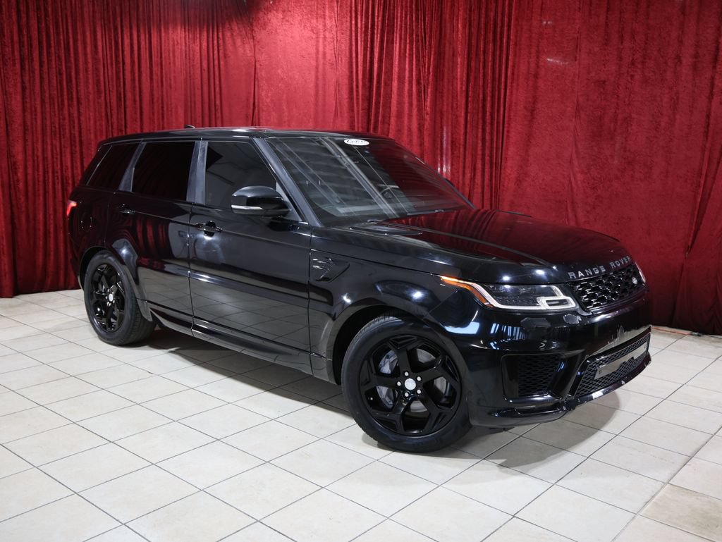 Used 2020 Land Rover Range Rover Sport HSE AWD/4WD image 2