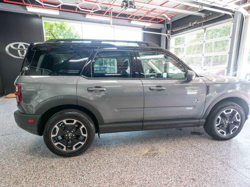 Used 2024 Ford Bronco Sport Outer Banks AWD/4WD image 4