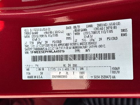 Certified 2021 Ford Bronco First Edition image 34