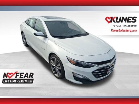 Used 2023 Chevrolet Malibu LT w/ Driver Confidence Package FWD image 1