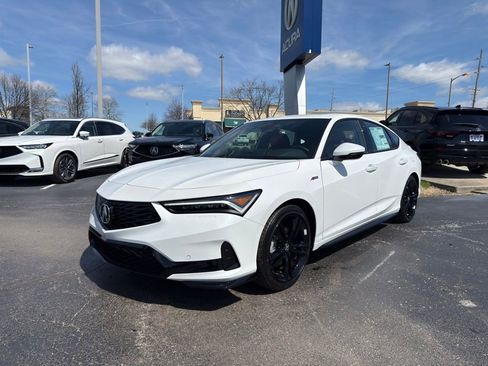 New 2026 Acura Integra A-Spec FWD image 1