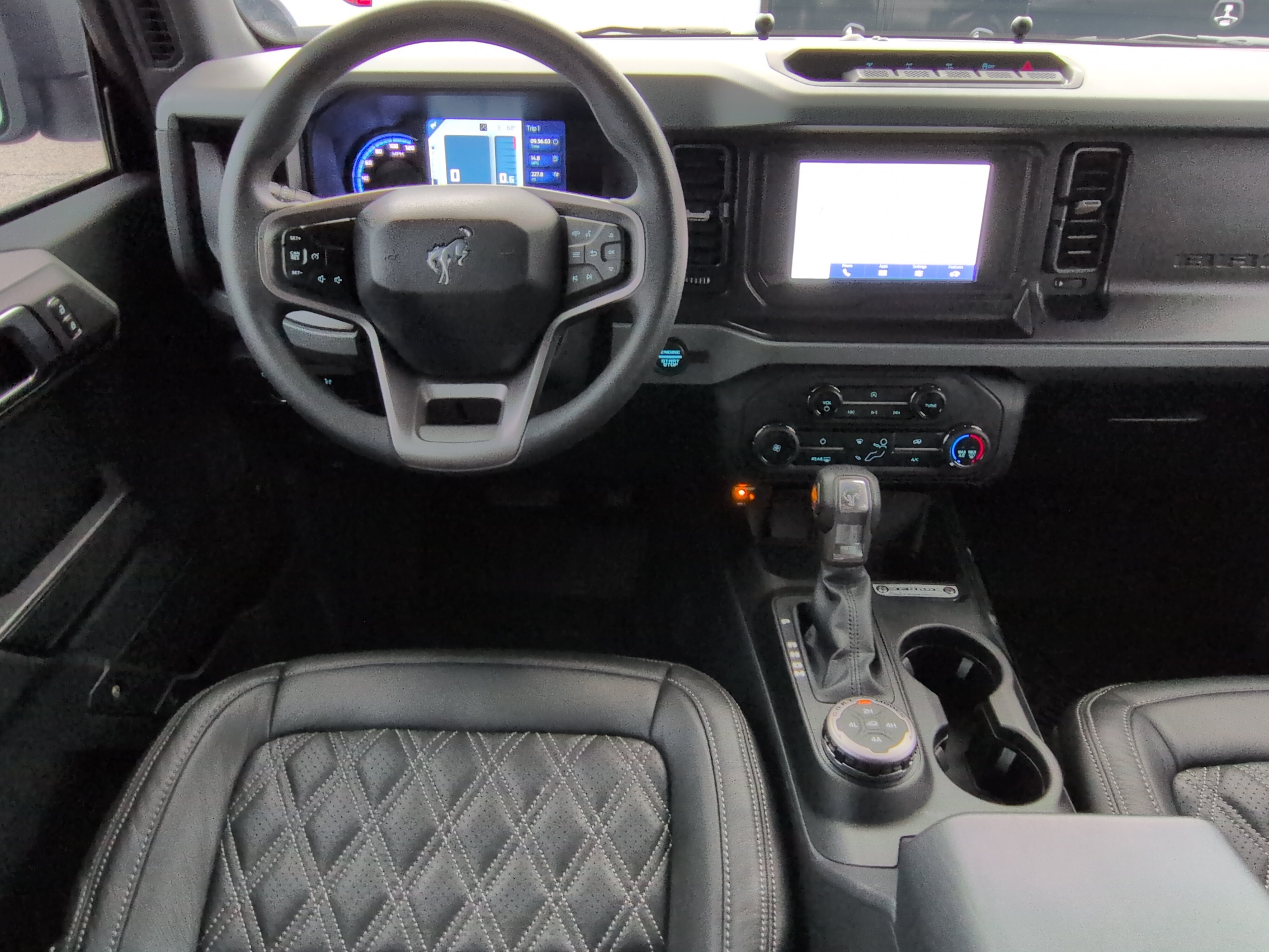 Certified 2021 Ford Bronco 4-Door w/ Sasquatch Package AWD/4WD image 14
