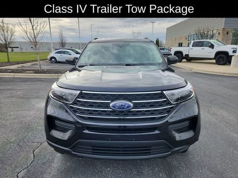 Used 2022 Ford Explorer XLT w/ Class IV Trailer Tow Package AWD/4WD image 2