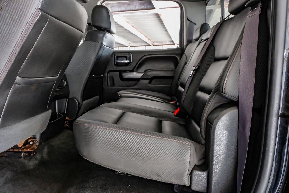 Used 2017 GMC Sierra 2500 SLT w/ All Terrain HD Package AWD/4WD image 37