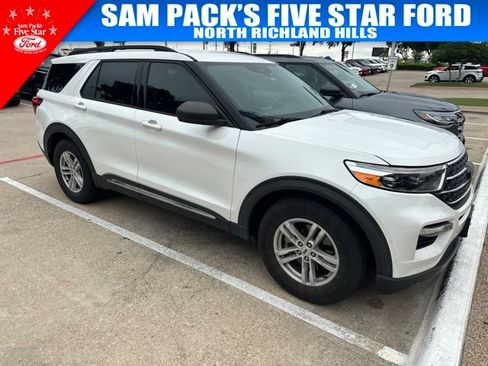 Used 2021 Ford Explorer XLT w/ Equipment Group 202A RWD image 2