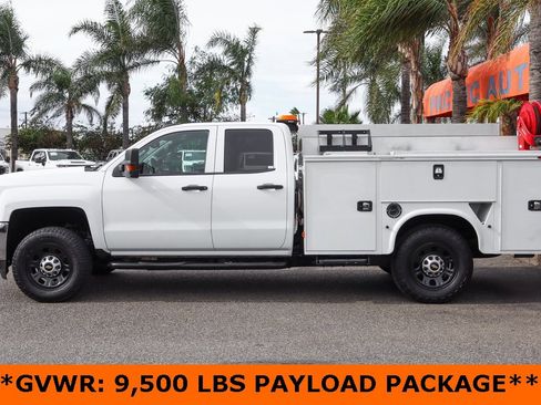Used 2019 Chevrolet Silverado 2500 W/T w/ WT Convenience Package image 5