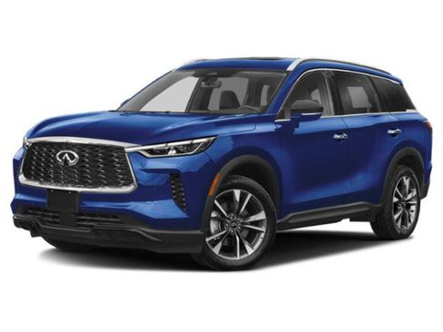Certified 2025 INFINITI QX60 Luxe w/ Vision Package AWD/4WD image 4