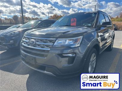 Used 2018 Ford Explorer XLT w/ Equipment Group 201A