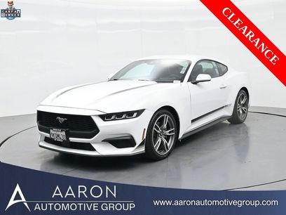 Used 2024 Ford Mustang EcoBoost