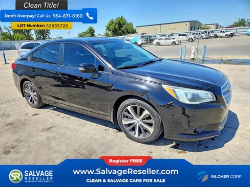Used 2015 Subaru Legacy 3.6R Limited AWD/4WD image 5