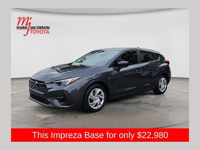 Used 2025 Subaru Impreza 2.0i w/ Popular Package #1A
