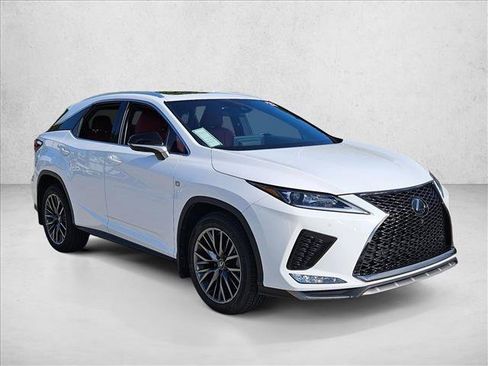 Used 2022 Lexus RX 350 F Sport w/ Accessory Package AWD/4WD image 3