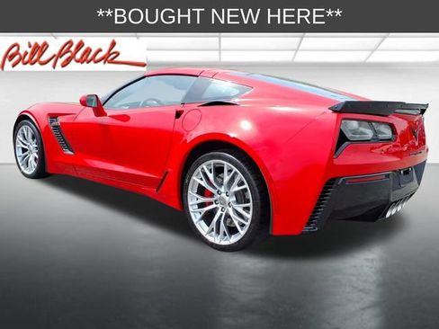 Used 2015 Chevrolet Corvette Z06 w/ 2LZ Preferred Equipment Group RWD image 3