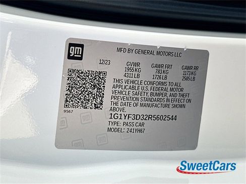 Used 2024 Chevrolet Corvette Z06 image 58