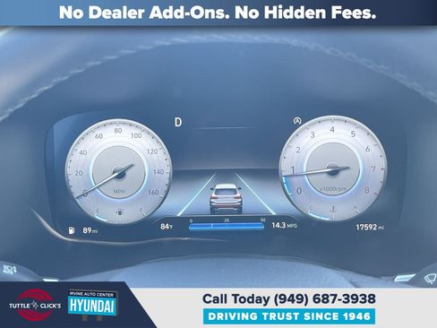 Certified 2023 Hyundai Santa Fe SEL w/ Premium Package FWD image 37