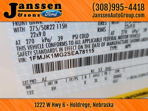 New 2025 Ford Expedition Max Platinum w/ Stealth Performance Package image 21