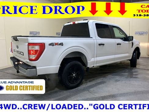 Certified 2022 Ford F150 XL w/ Equipment Group 101A High image 4