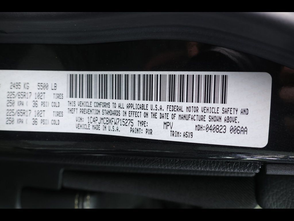 Used 2015 Jeep Cherokee Latitude AWD/4WD image 23