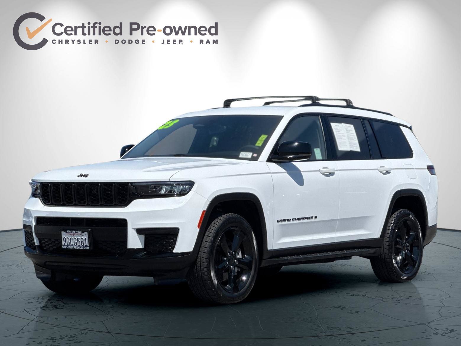 Used 2023 Jeep Grand Cherokee L Laredo AWD/4WD image 8