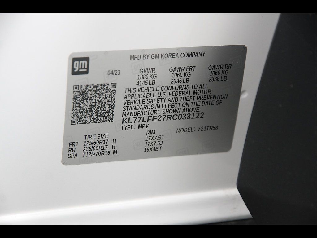 Used 2024 Chevrolet Trax LS w/ LS Convenience Package FWD image 22