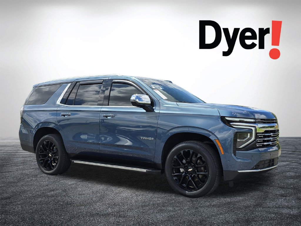Certified 2025 Chevrolet Tahoe Premier AWD/4WD image 1