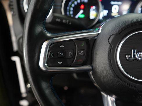 Used 2023 Jeep Wrangler Unlimited Rubicon 4xe w/ Steel Bumper Group image 24