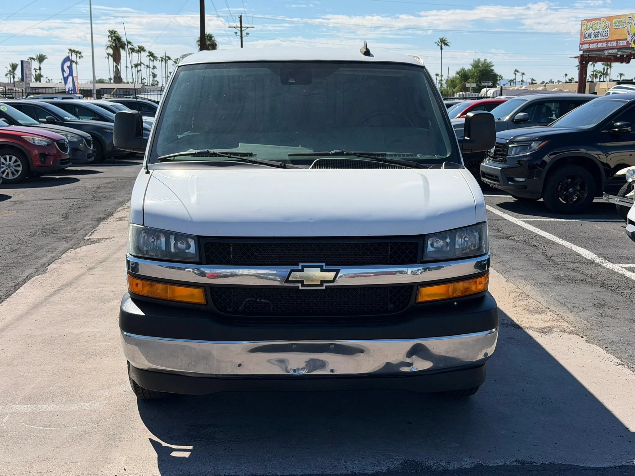 Used 2021 Chevrolet Express 2500 w/ Safety Package RWD image 15