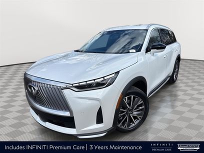 New 2026 INFINITI QX60 Luxe