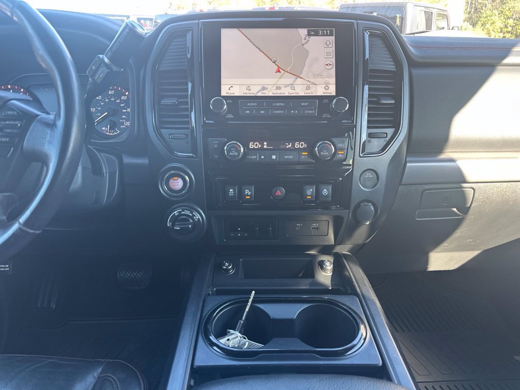 Used 2021 Nissan Titan PRO-4X w/ Pro-4x Convenience Package AWD/4WD image 20